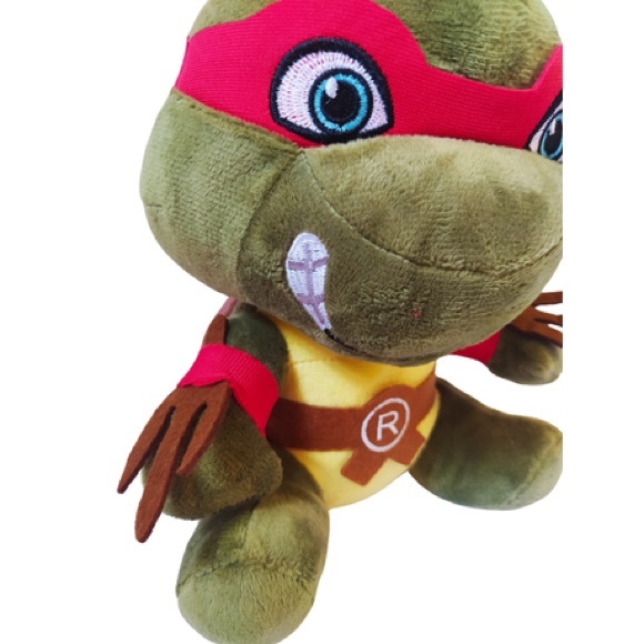 Red Mutant Ninja Turtle Plush - Ralph - Picture 2 of 4